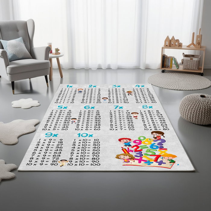 Conceptum Alfombra de Pasillo 80 x 150 cm Multicolor